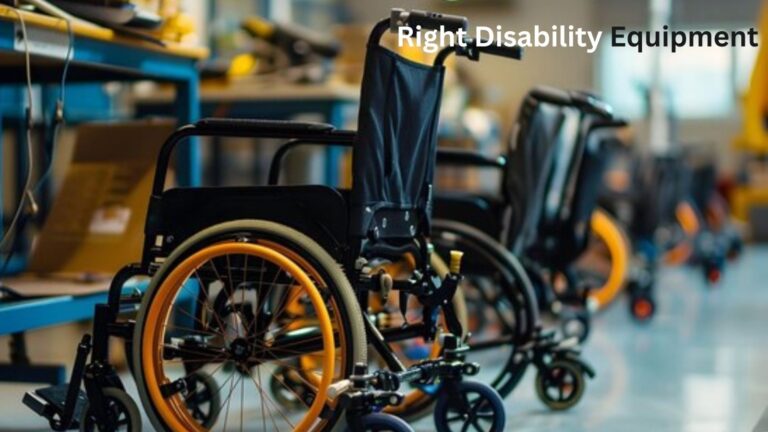 Right Disability Equipment