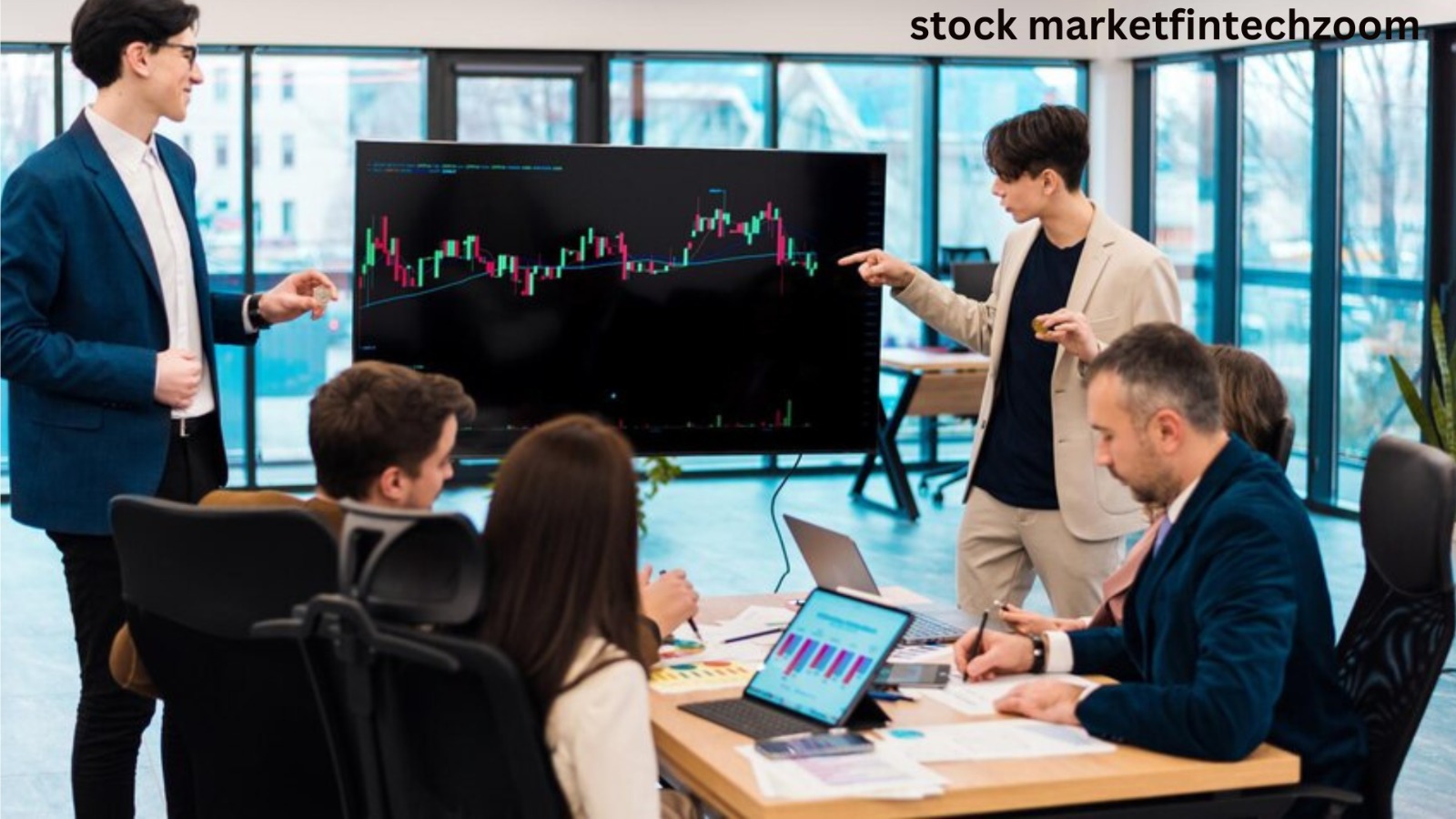 Stock Market FintechZoom