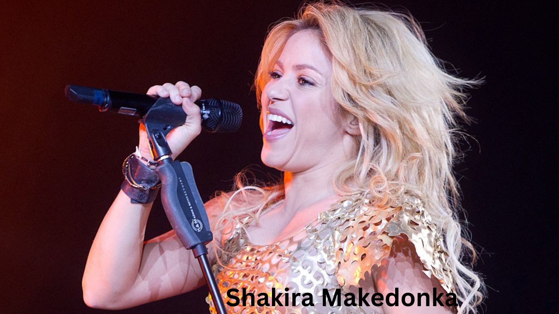 Shakira Makedonka