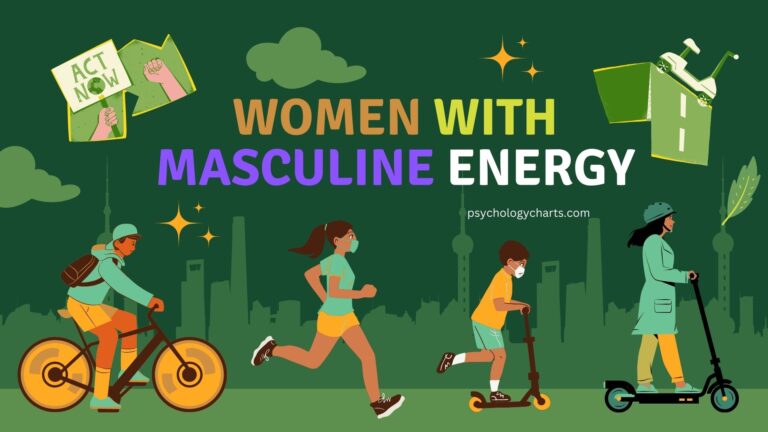 Women with Masculine Energy