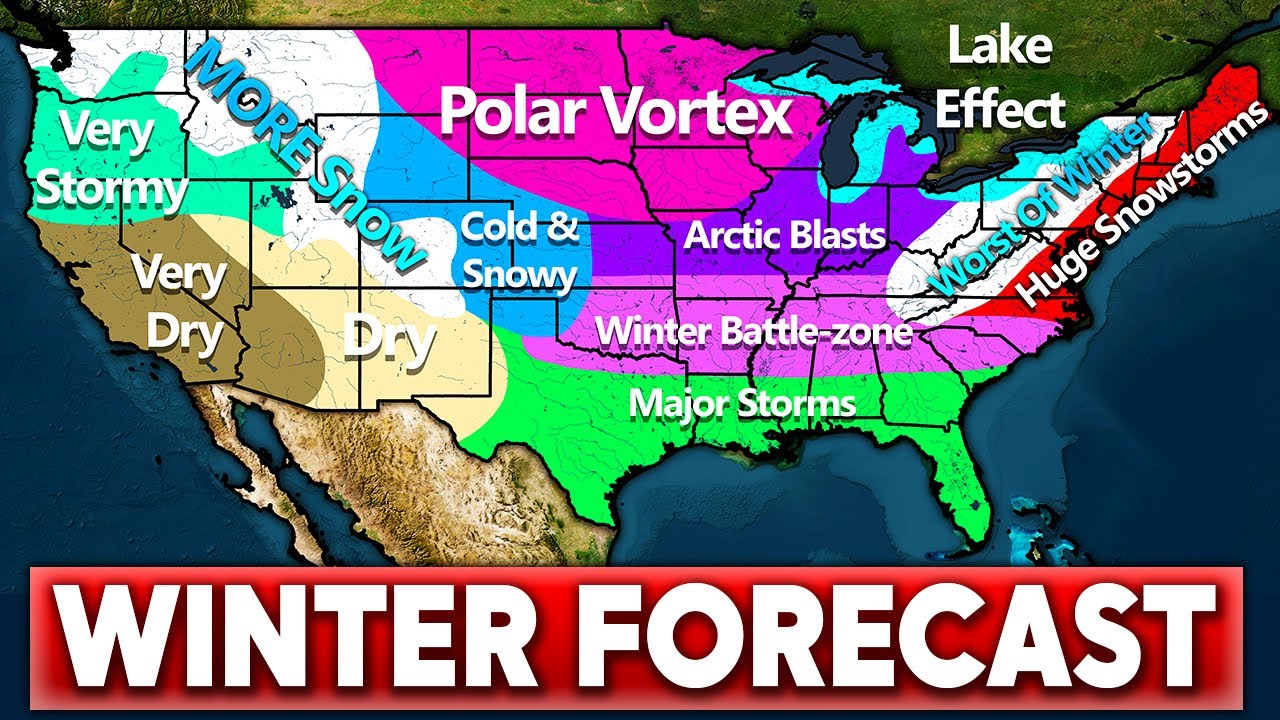 2024/2025 Winter Forecast What To Expect This Season