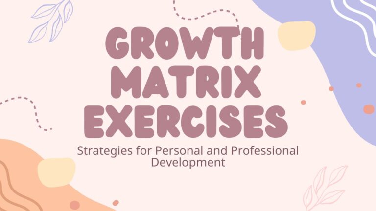 Growth Matrix Exercises