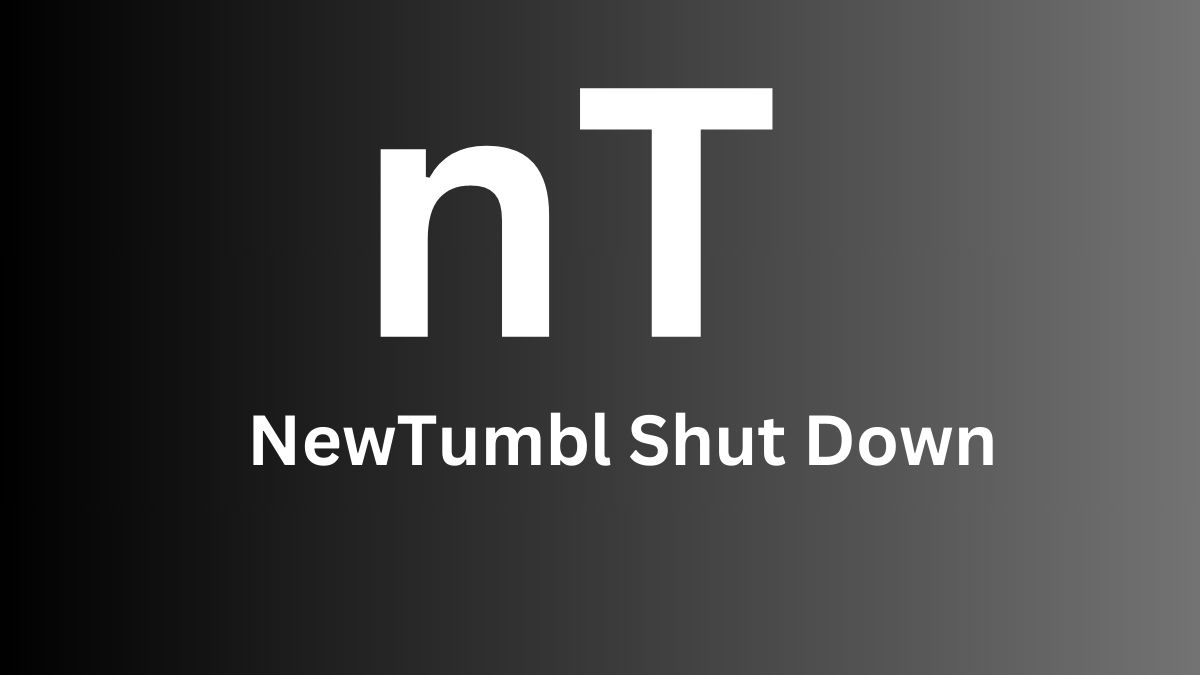 NewTumbl Shut Down