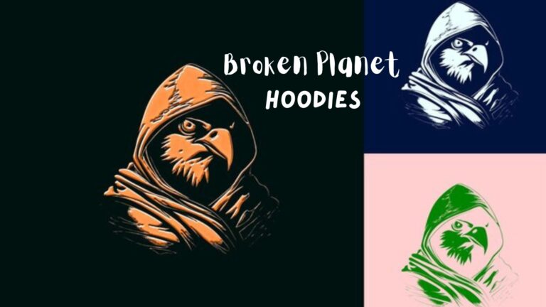 Broken Planet Hoodies