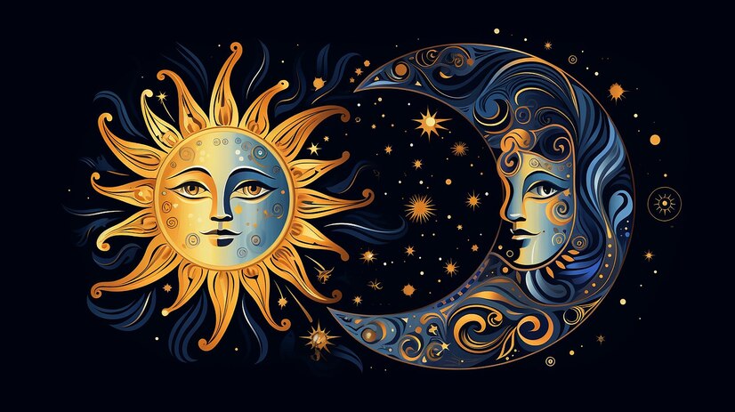 Sun and Moon Love Story