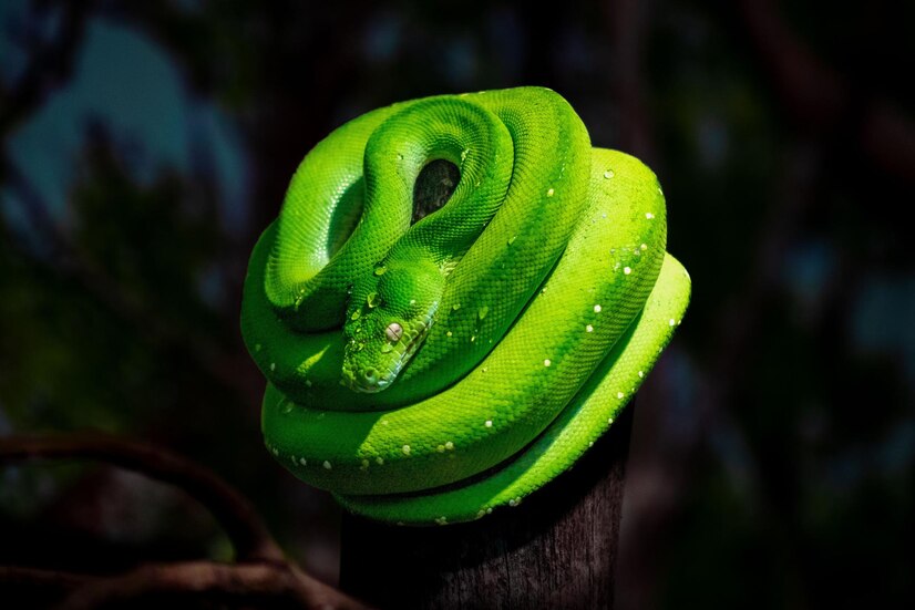 Dream About a Green Snake