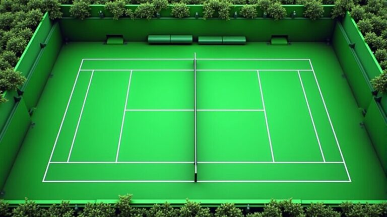 Tennis Court Lines
