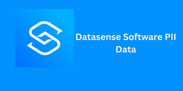 Datasense Software PII Data
