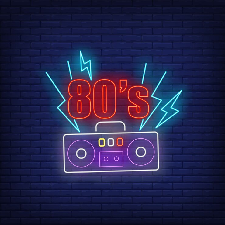 neon in the 80s