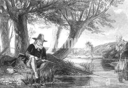 1593 birth of izaak Walton
