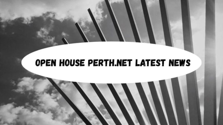 Open House Perth.net Latest News: Architectural Landscape