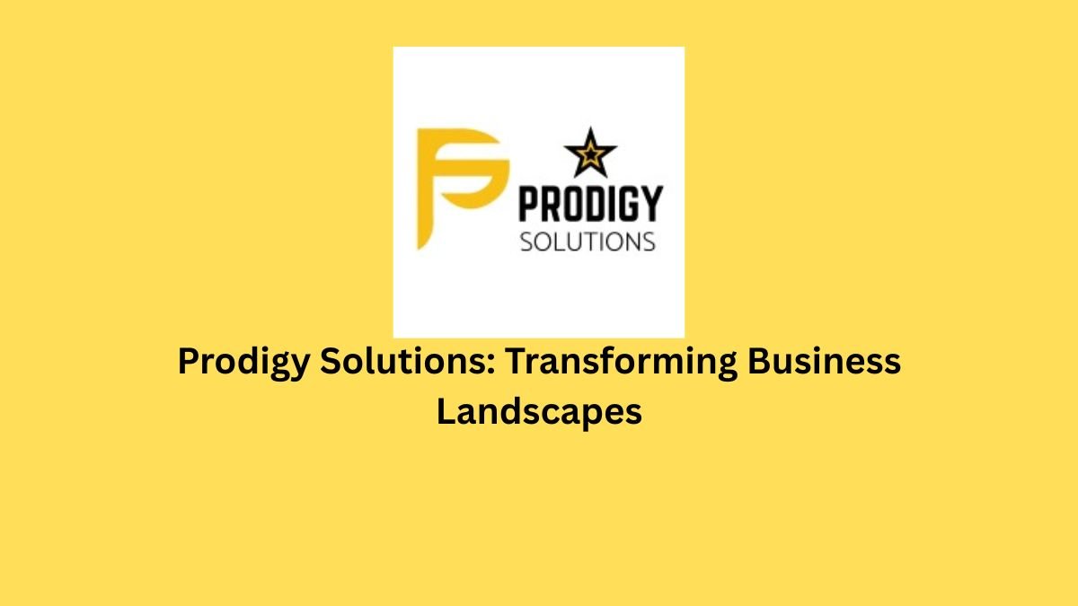 prodigy solutions