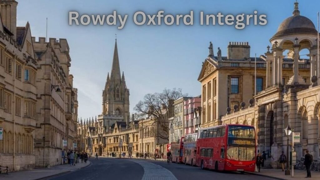 Rowdy Oxford Integris: Culture, Care, and Community