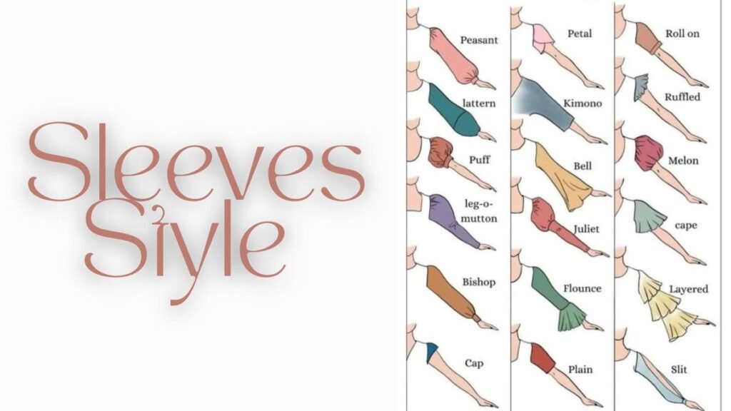 Different Sleeves Style That Truly Transform Your Outfit