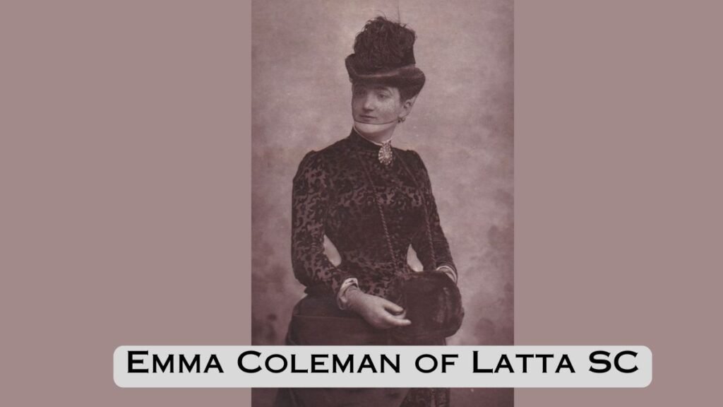 Emma Coleman of Latta SC: A Story of Community & Quiet Influence