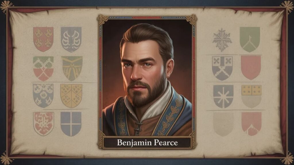 benjamin pearce ck2generator